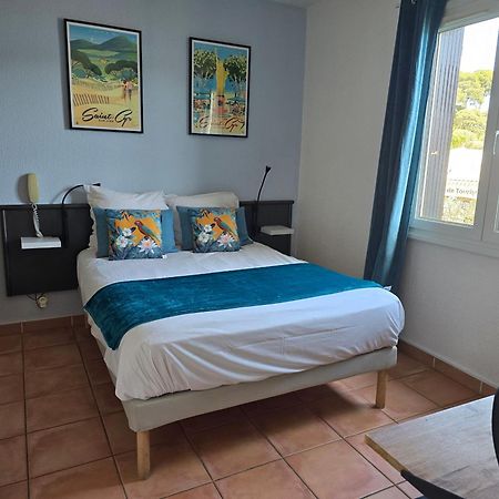 Hotel Chanteplage Saint-Cyr-sur-Mer Buitenkant foto
