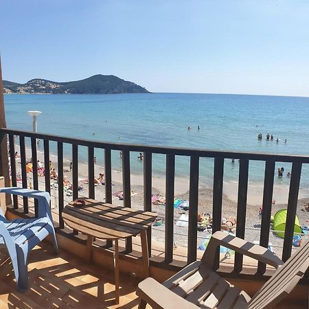 Hotel Chanteplage Saint-Cyr-sur-Mer Buitenkant foto