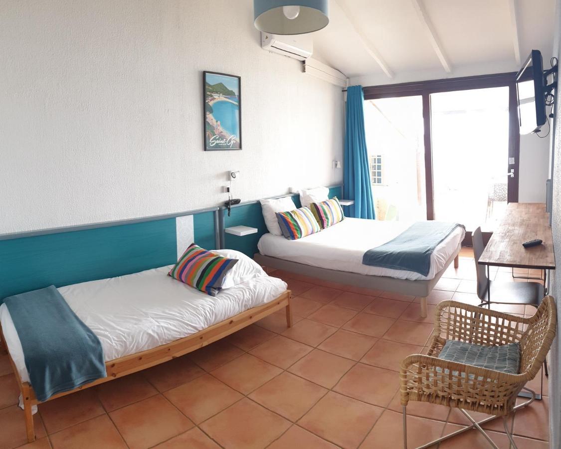 Hotel Chanteplage Saint-Cyr-sur-Mer Buitenkant foto