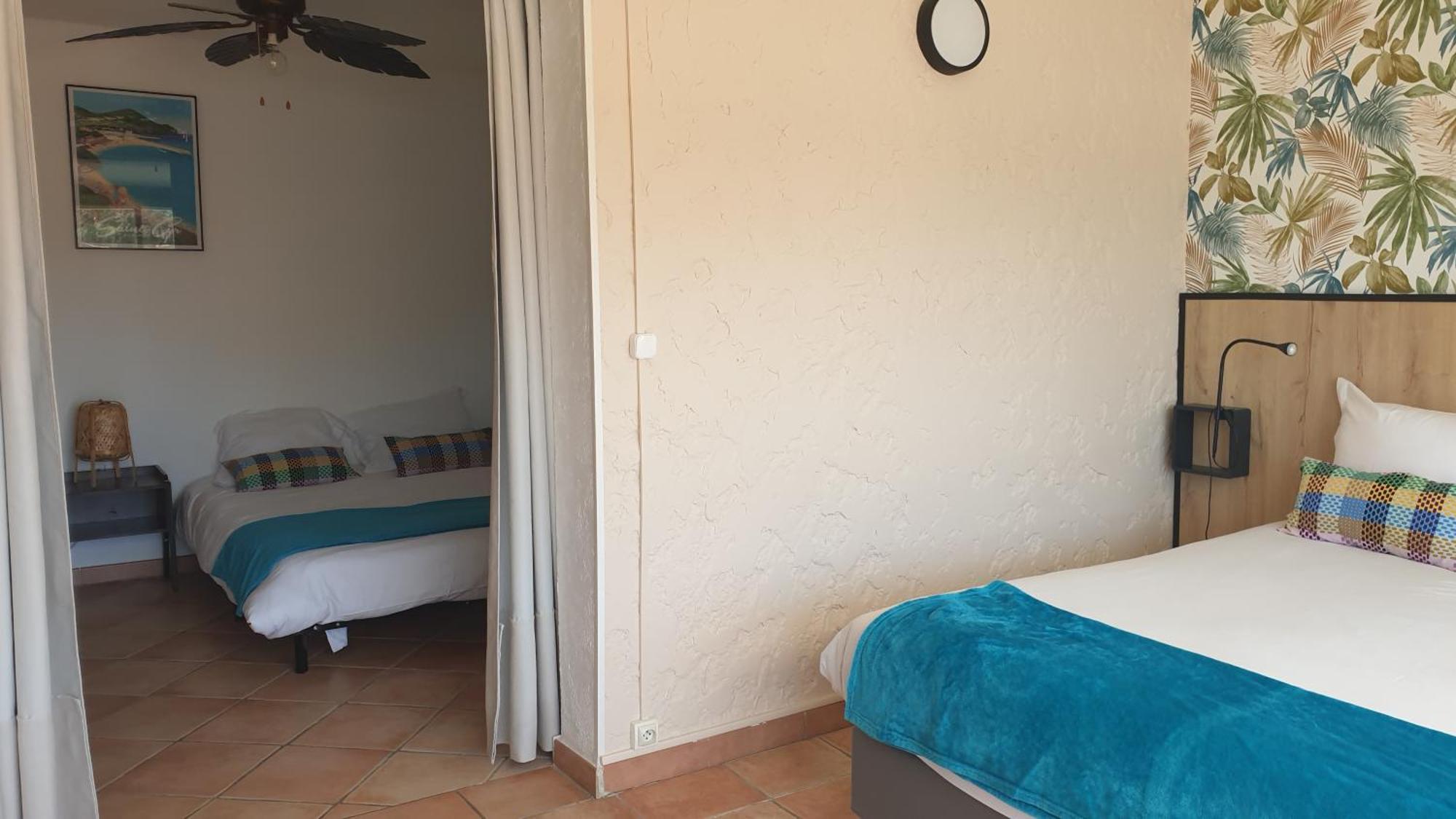 Hotel Chanteplage Saint-Cyr-sur-Mer Buitenkant foto