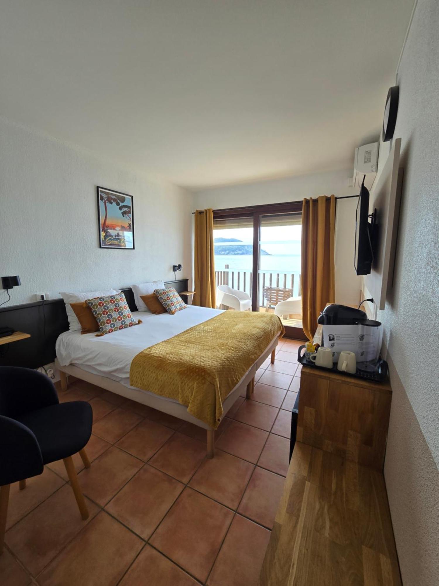 Hotel Chanteplage Saint-Cyr-sur-Mer Buitenkant foto