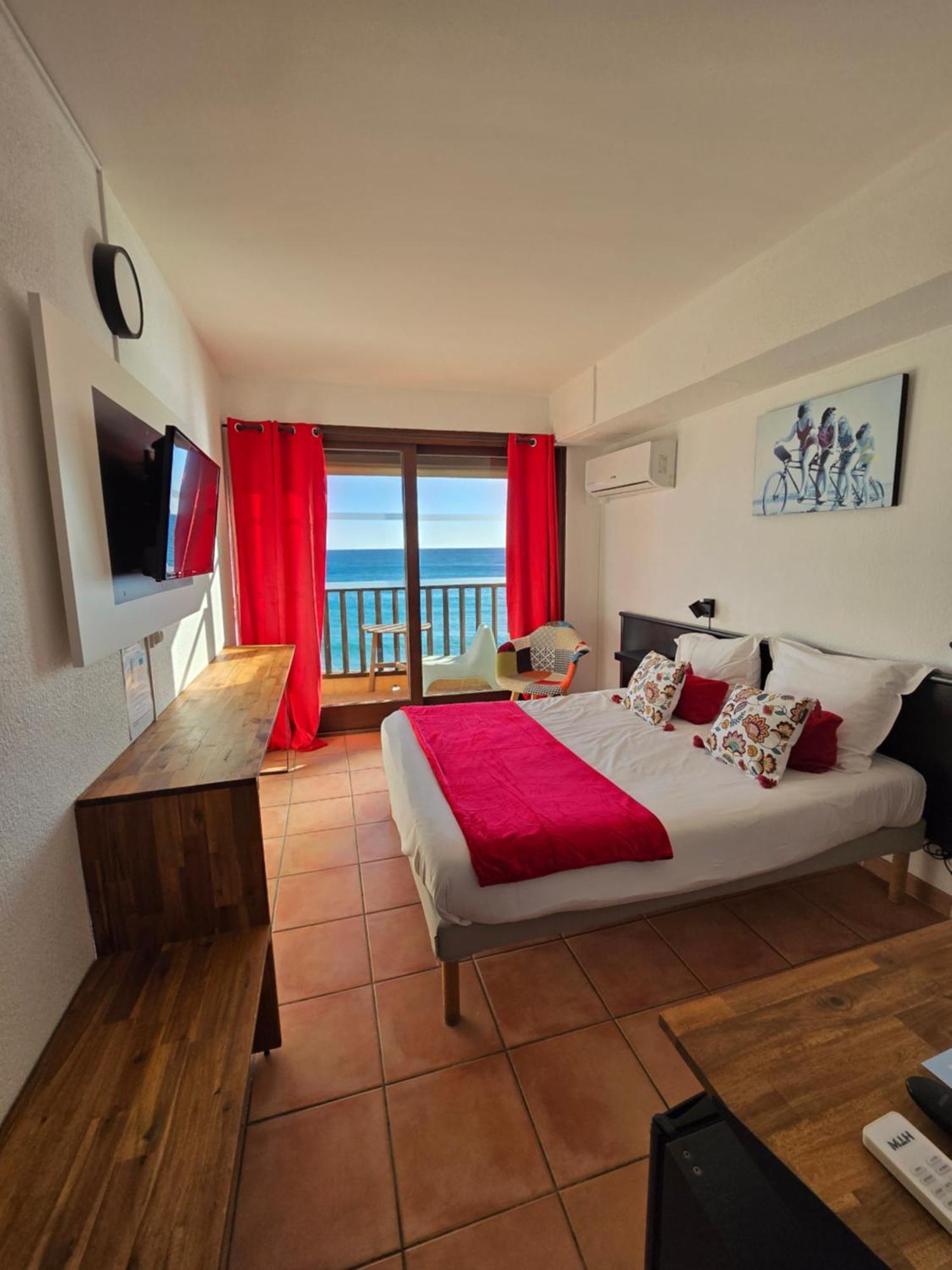 Hotel Chanteplage Saint-Cyr-sur-Mer Buitenkant foto
