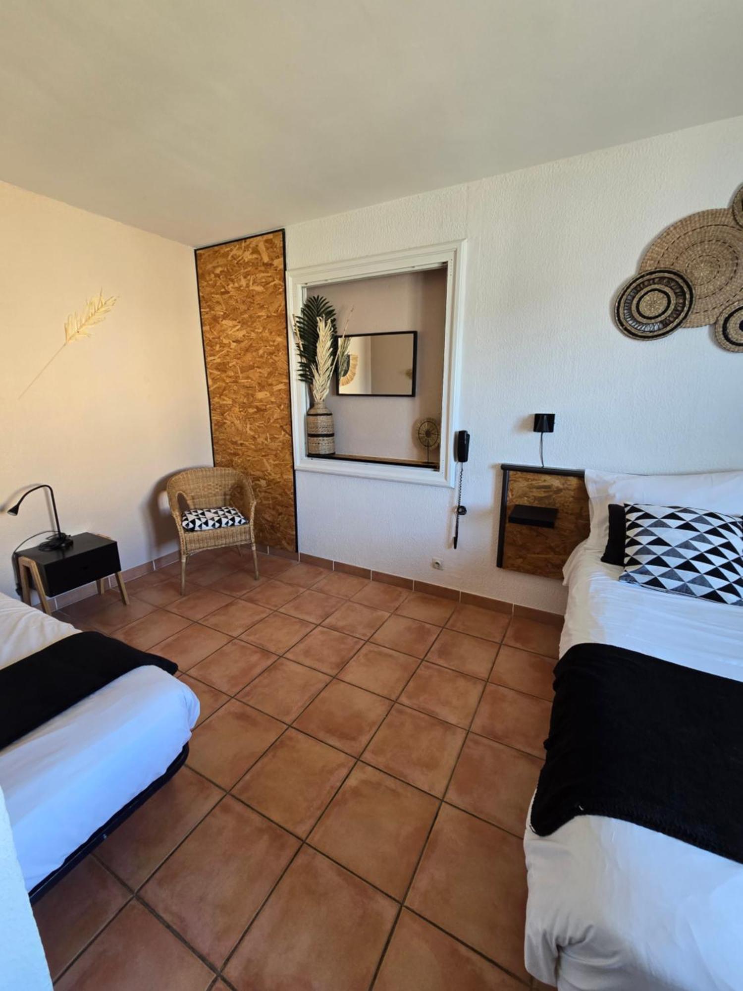 Hotel Chanteplage Saint-Cyr-sur-Mer Buitenkant foto
