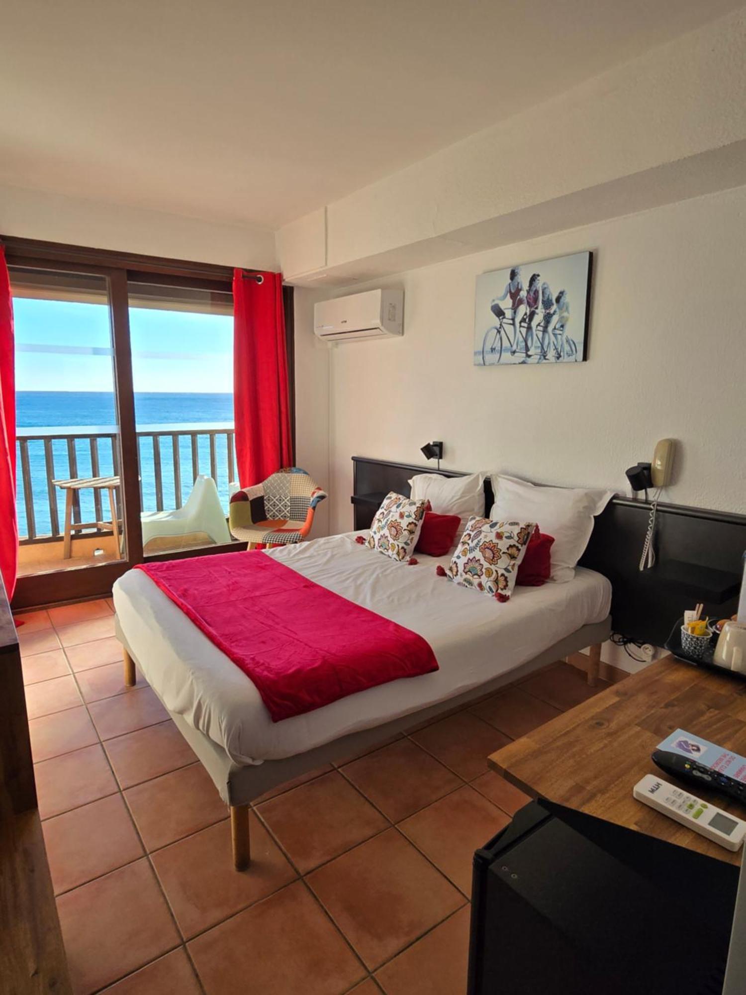 Hotel Chanteplage Saint-Cyr-sur-Mer Buitenkant foto