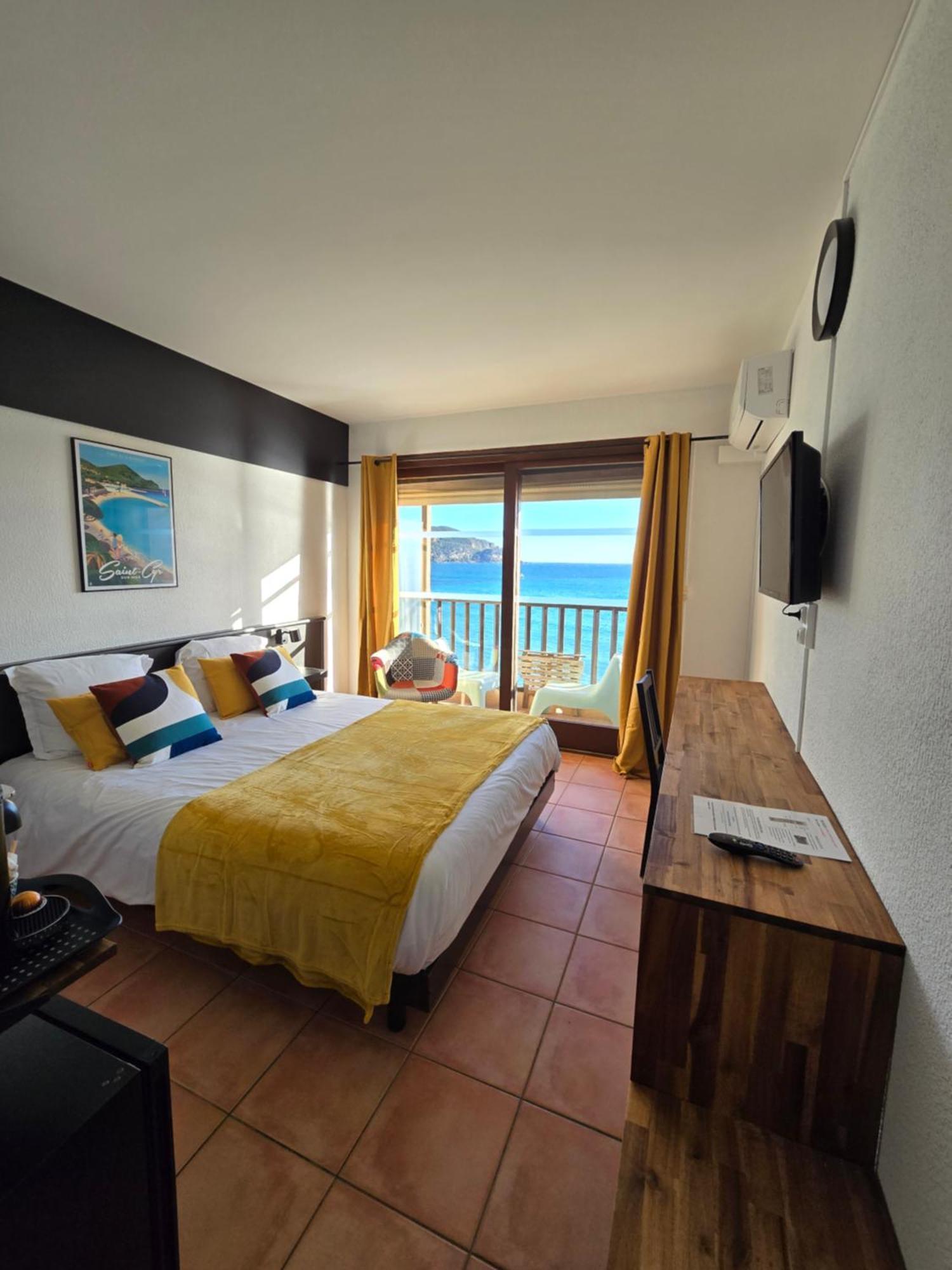 Hotel Chanteplage Saint-Cyr-sur-Mer Buitenkant foto