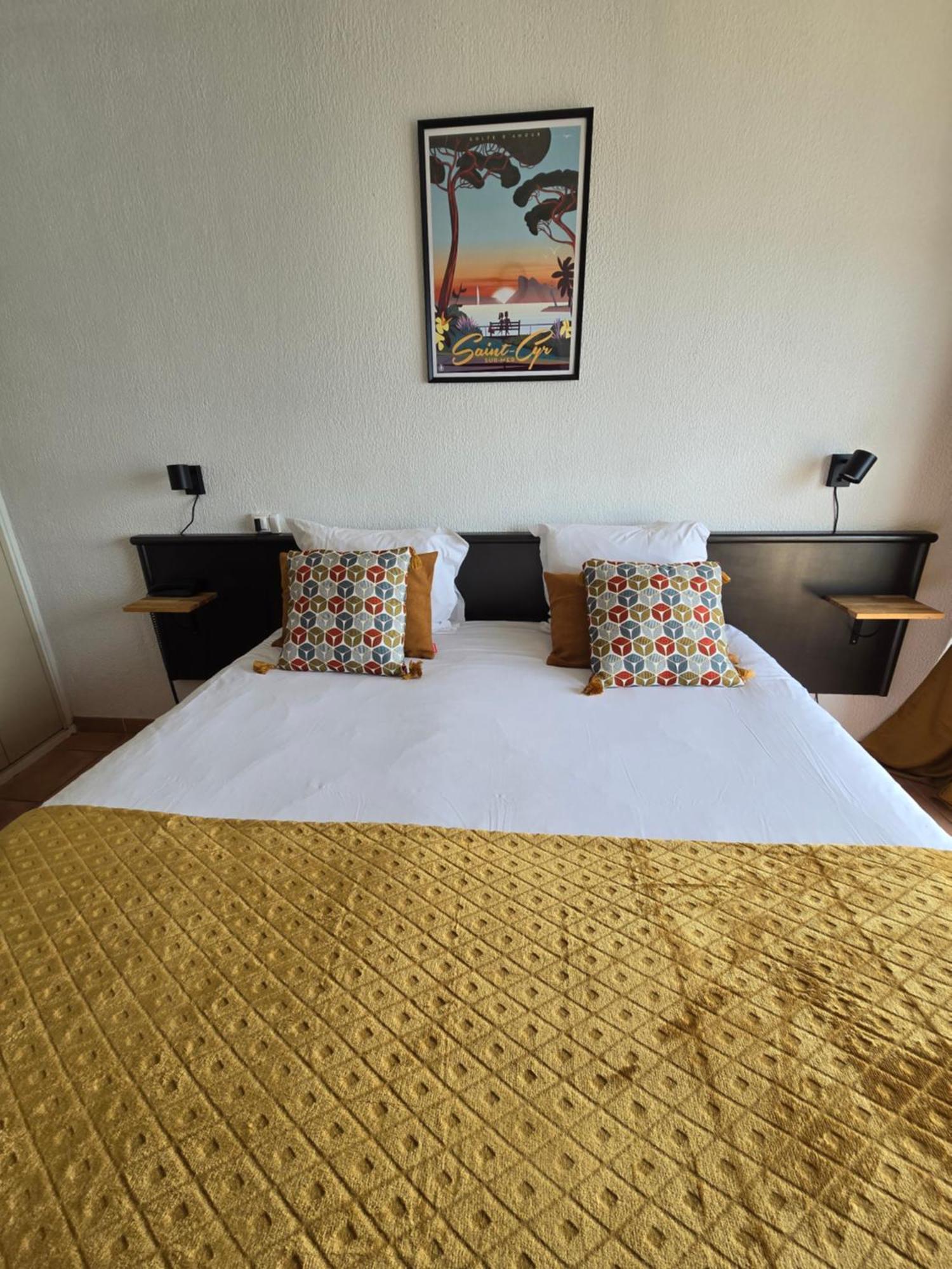 Hotel Chanteplage Saint-Cyr-sur-Mer Buitenkant foto