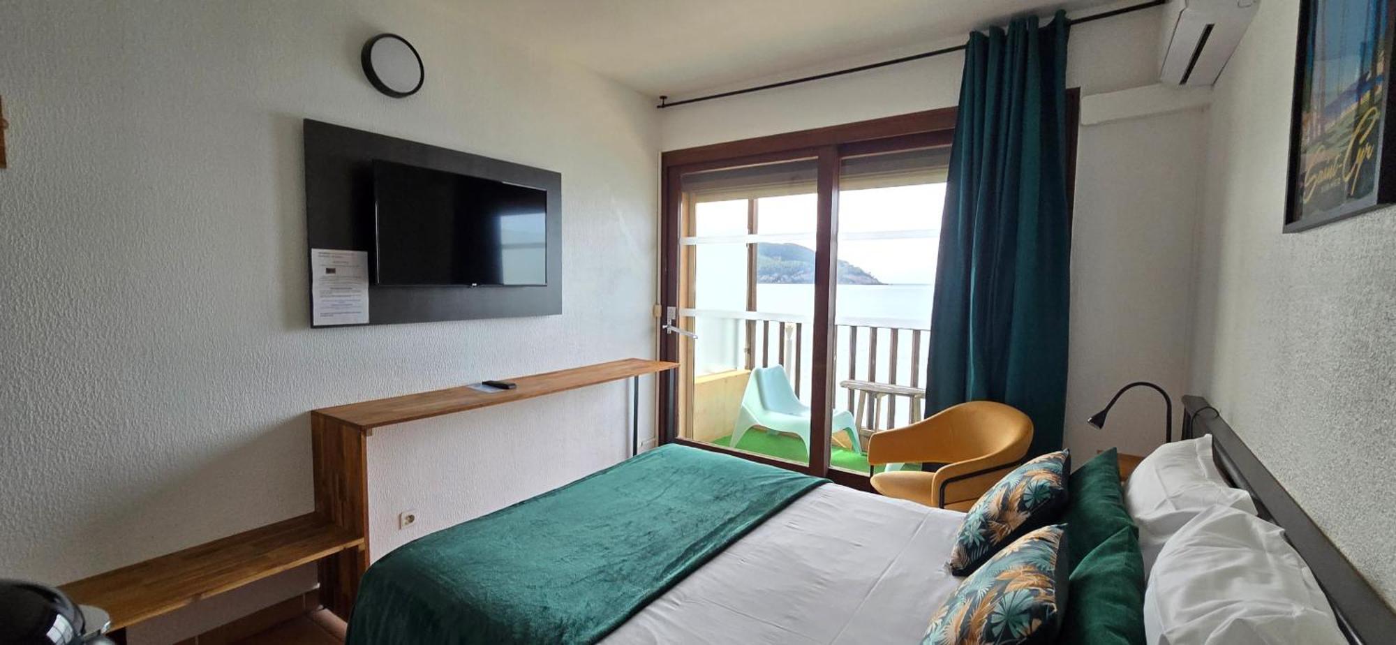 Hotel Chanteplage Saint-Cyr-sur-Mer Buitenkant foto