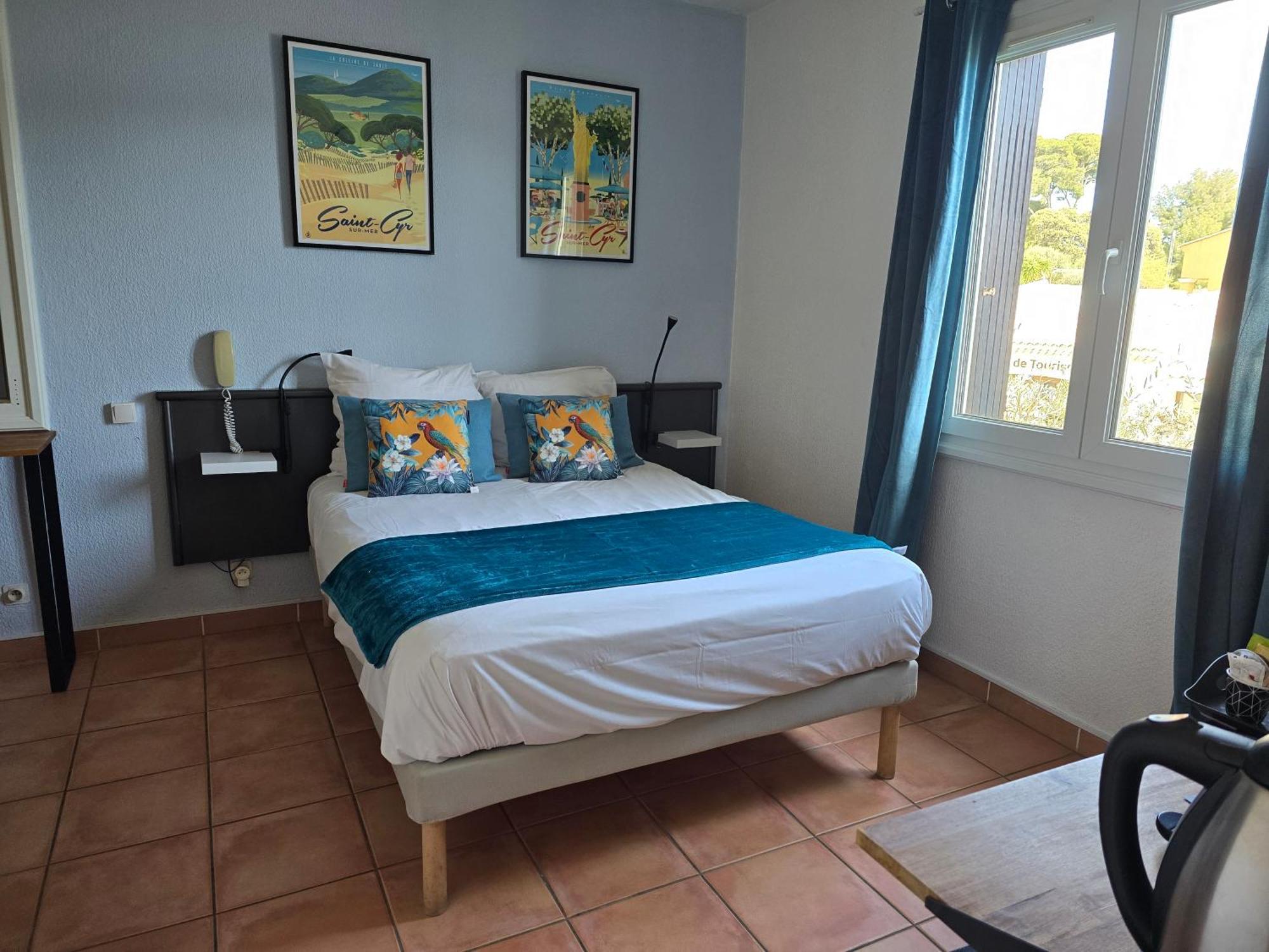 Hotel Chanteplage Saint-Cyr-sur-Mer Buitenkant foto