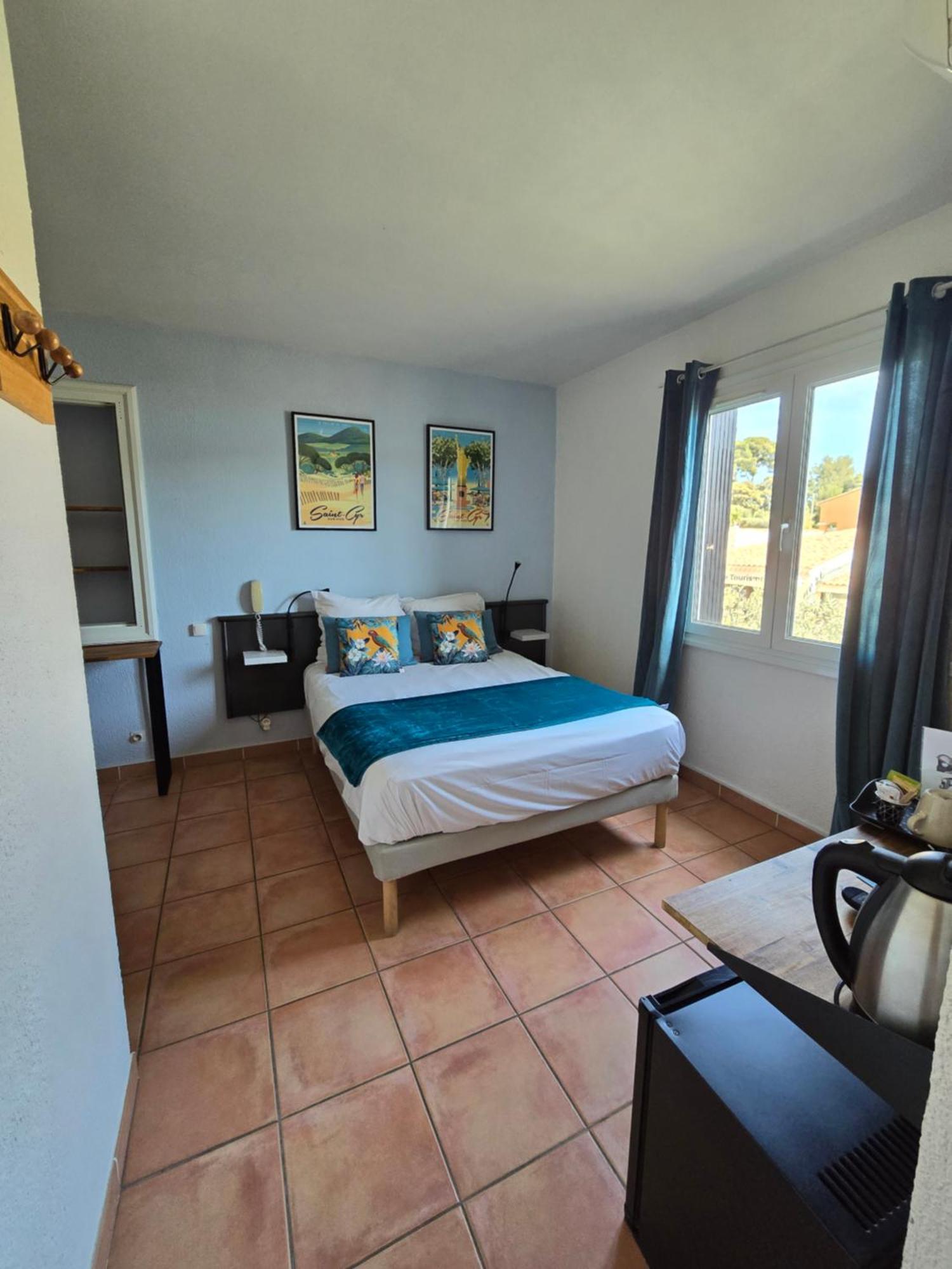 Hotel Chanteplage Saint-Cyr-sur-Mer Buitenkant foto