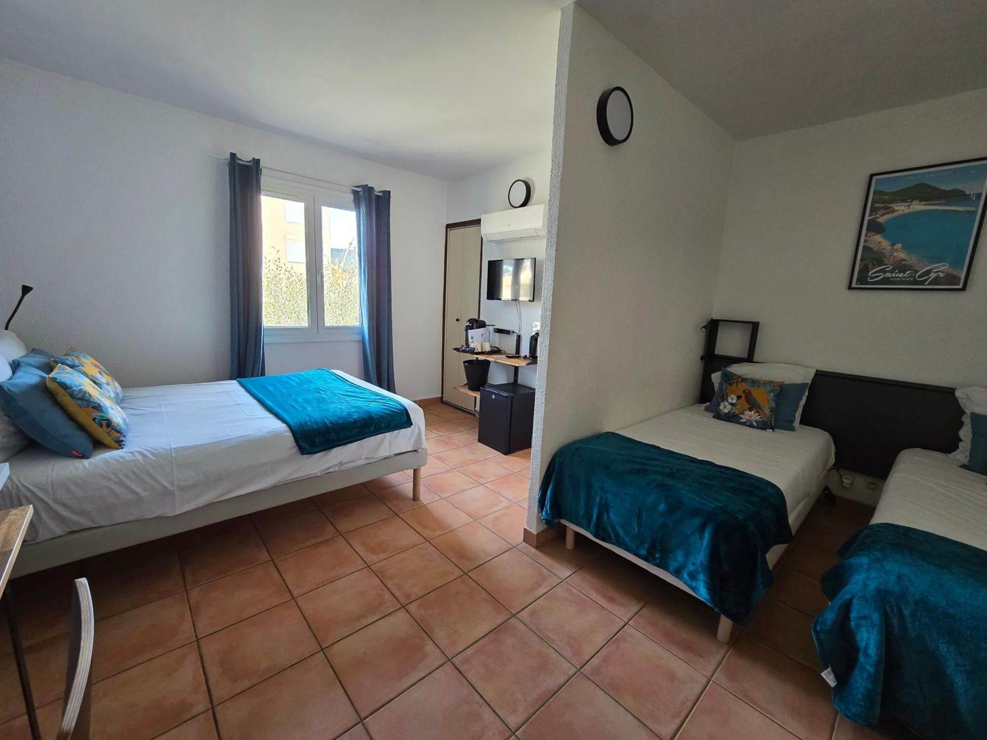 Hotel Chanteplage Saint-Cyr-sur-Mer Buitenkant foto