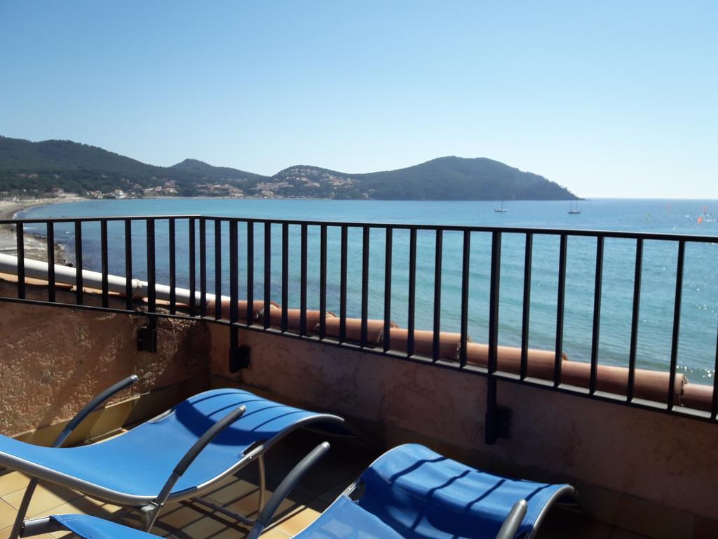 Hotel Chanteplage Saint-Cyr-sur-Mer Buitenkant foto