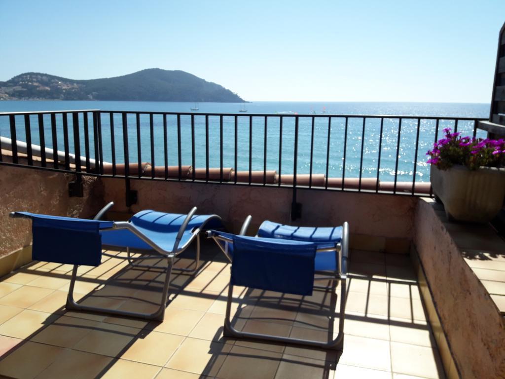 Hotel Chanteplage Saint-Cyr-sur-Mer Buitenkant foto