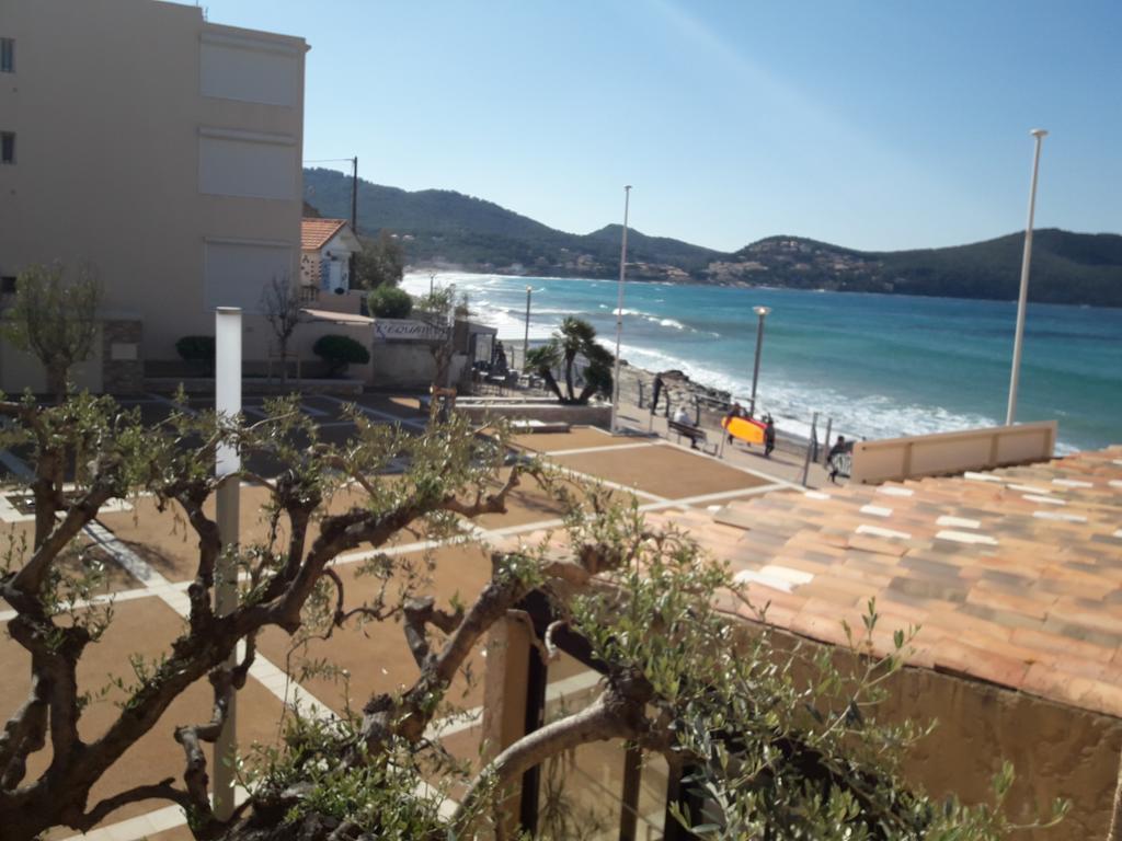 Hotel Chanteplage Saint-Cyr-sur-Mer Buitenkant foto