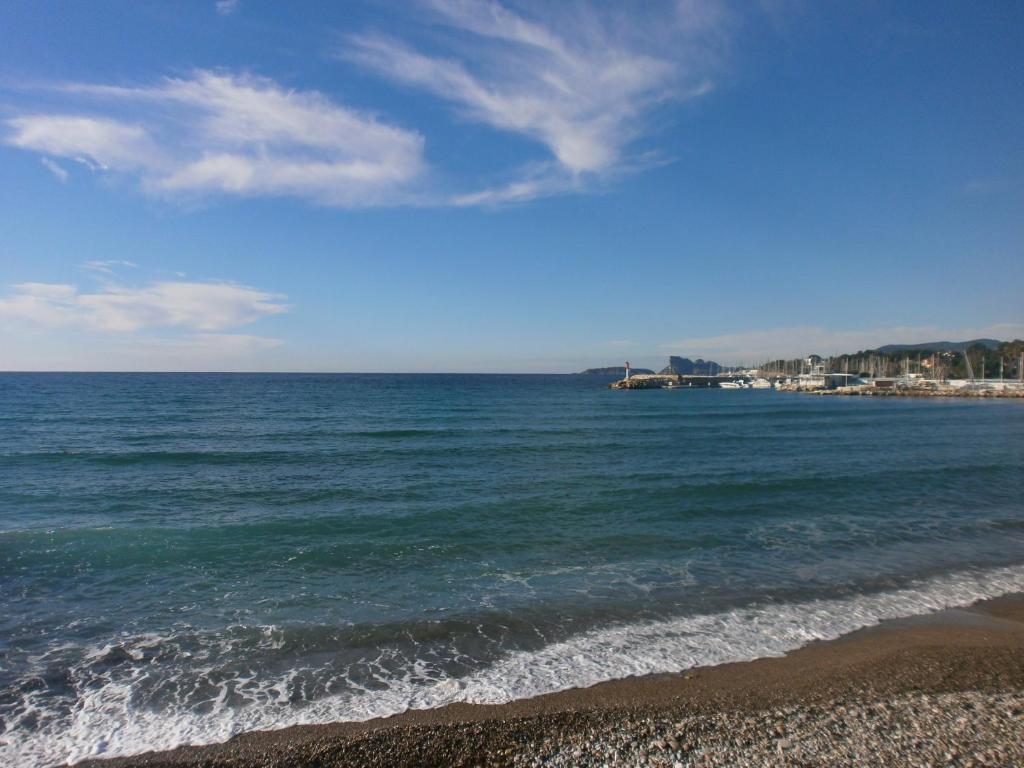 Hotel Chanteplage Saint-Cyr-sur-Mer Buitenkant foto