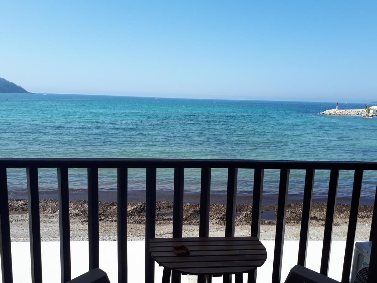 Hotel Chanteplage Saint-Cyr-sur-Mer Buitenkant foto