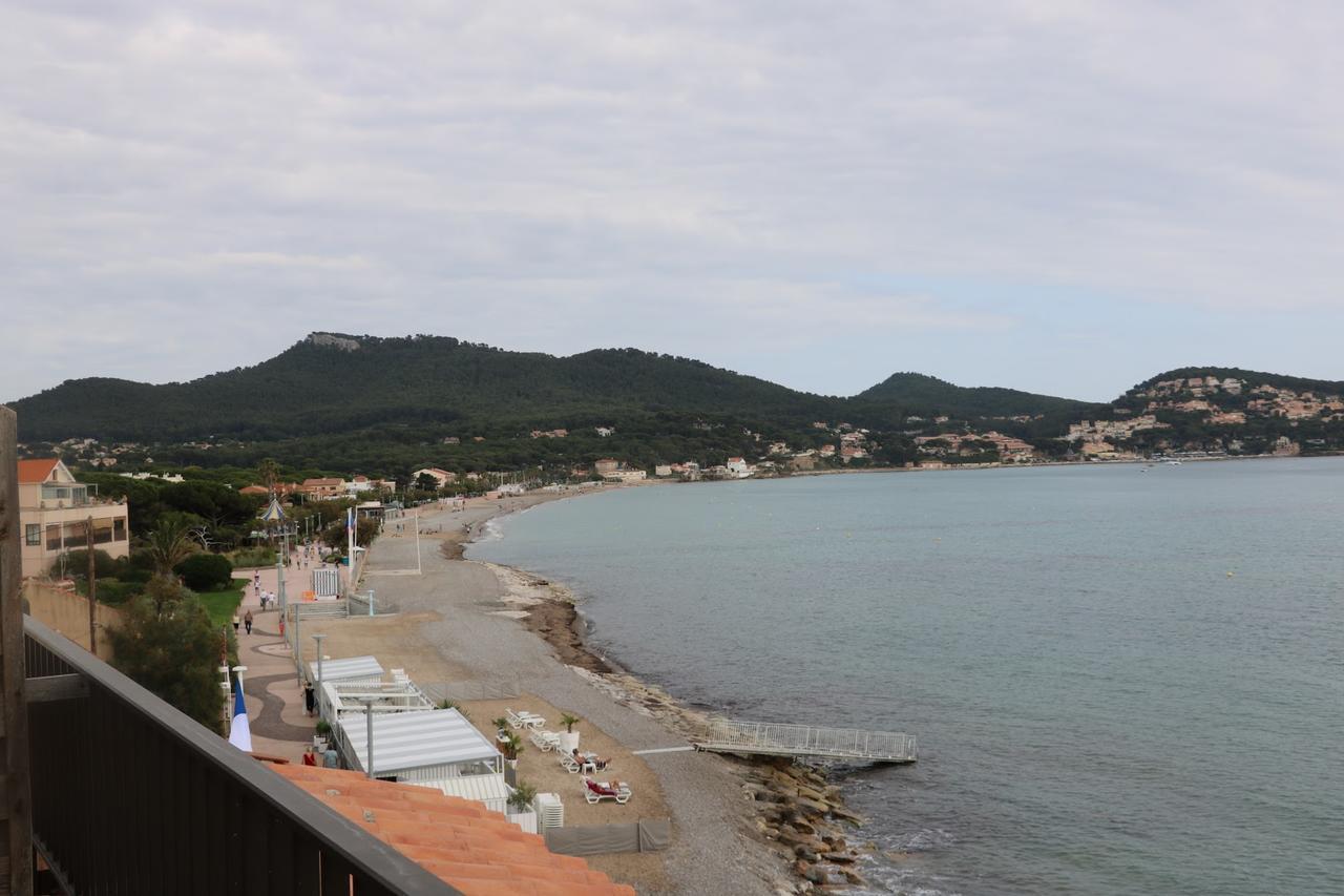 Hotel Chanteplage Saint-Cyr-sur-Mer Buitenkant foto