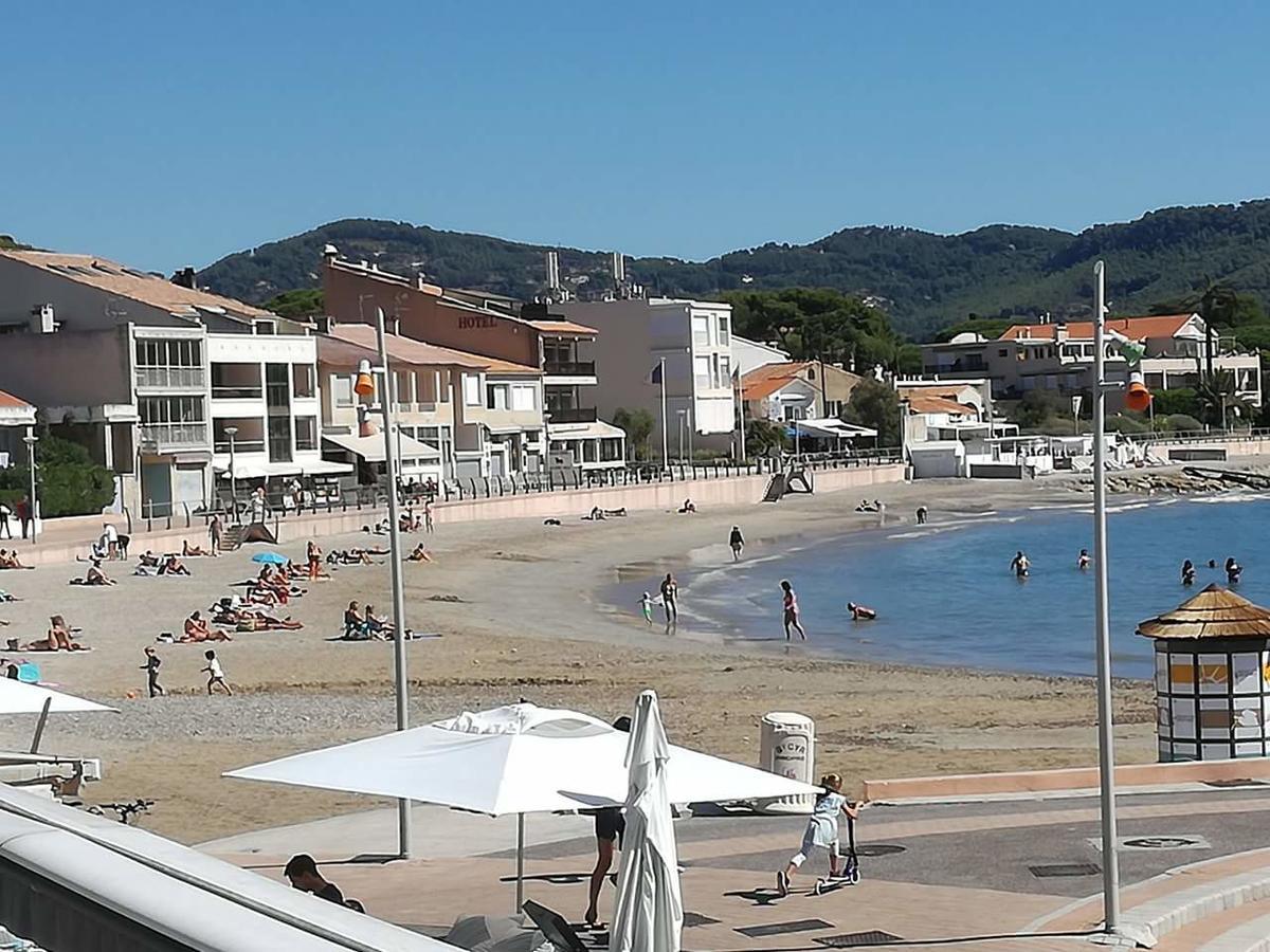 Hotel Chanteplage Saint-Cyr-sur-Mer Buitenkant foto