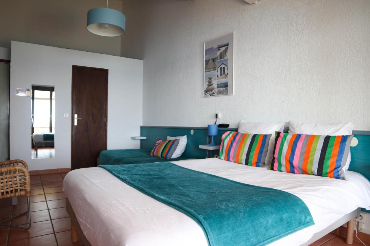 Hotel Chanteplage Saint-Cyr-sur-Mer Buitenkant foto