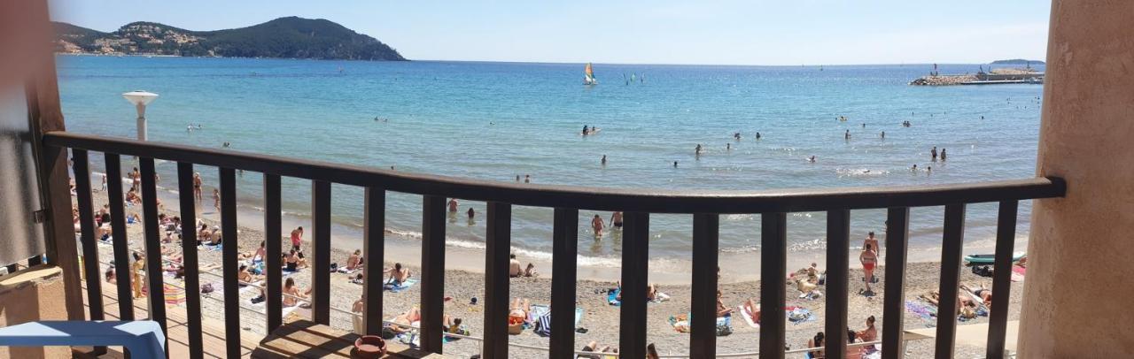 Hotel Chanteplage Saint-Cyr-sur-Mer Buitenkant foto