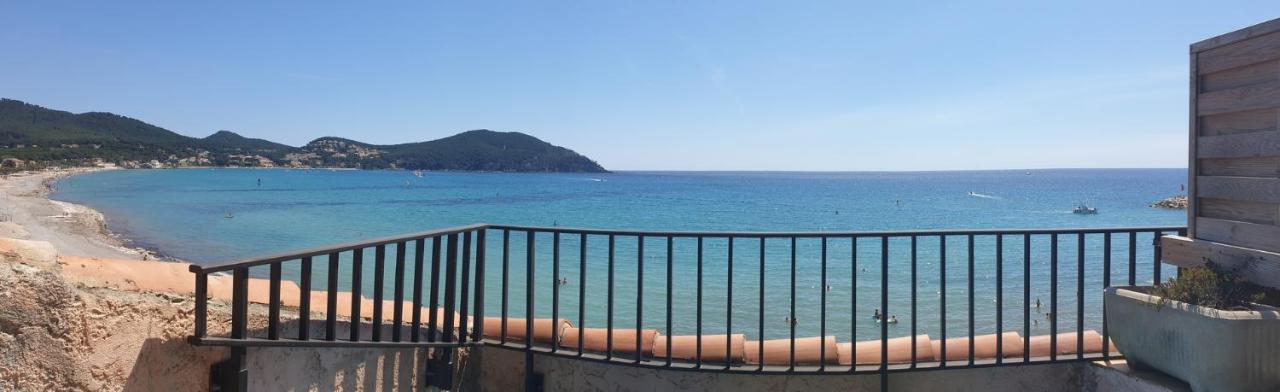 Hotel Chanteplage Saint-Cyr-sur-Mer Buitenkant foto