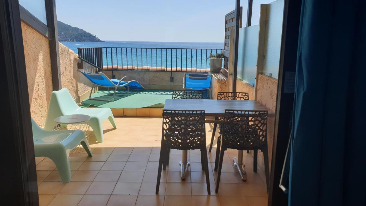Hotel Chanteplage Saint-Cyr-sur-Mer Buitenkant foto