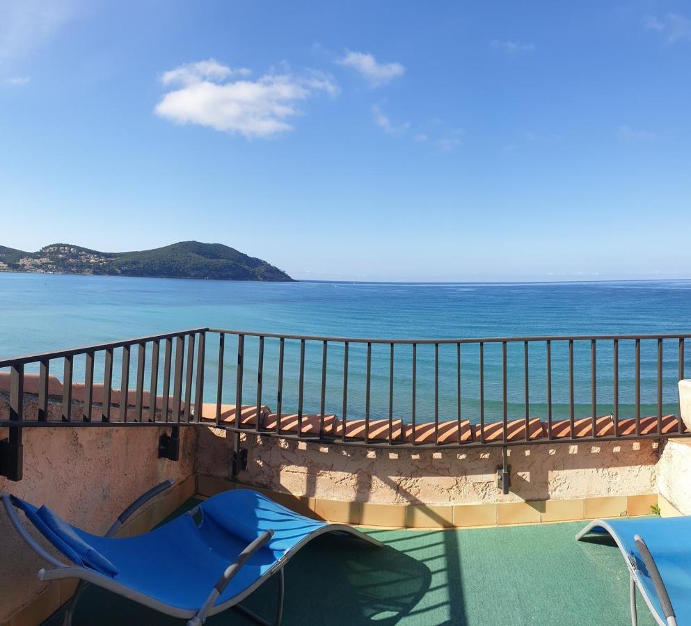 Hotel Chanteplage Saint-Cyr-sur-Mer Buitenkant foto